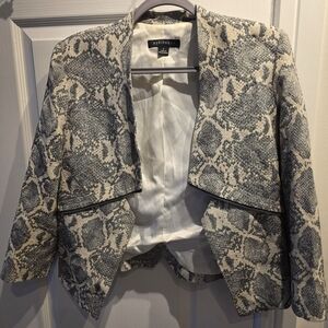 Periphery Women's Snake Print Blazer